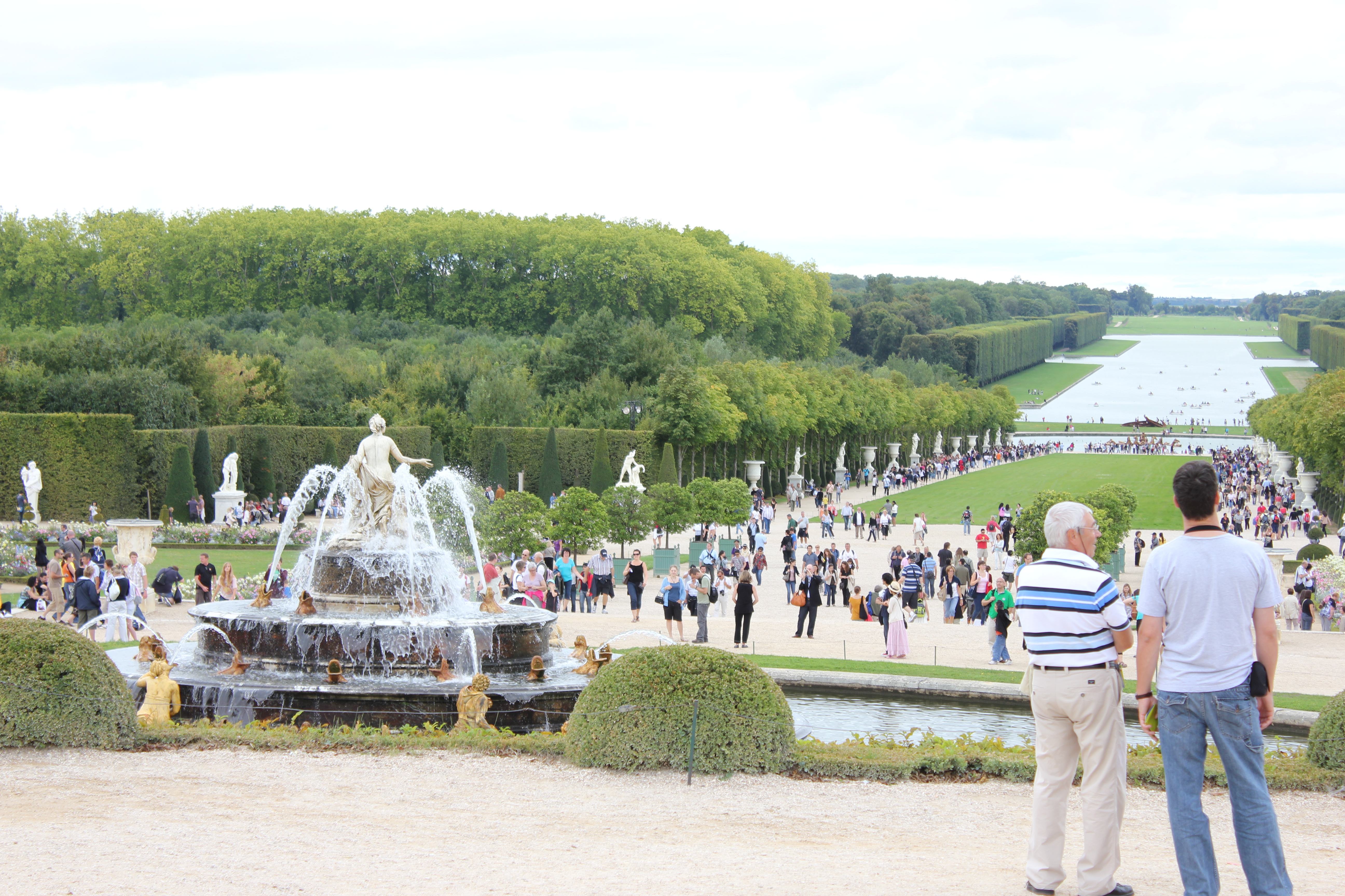 Magic Garden at the Palace of Versailles