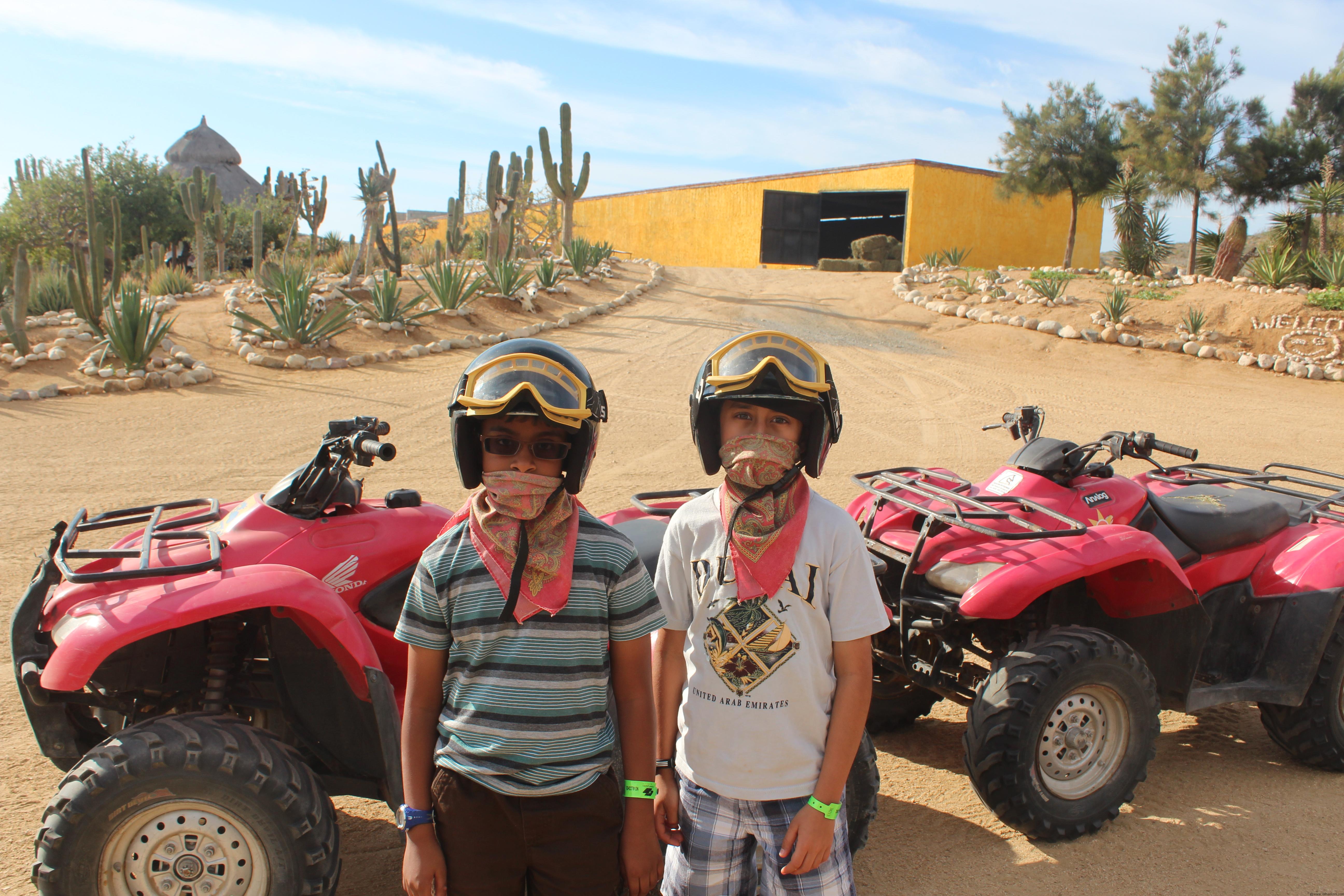 Arvind & Sooraj all set to ride the ATV