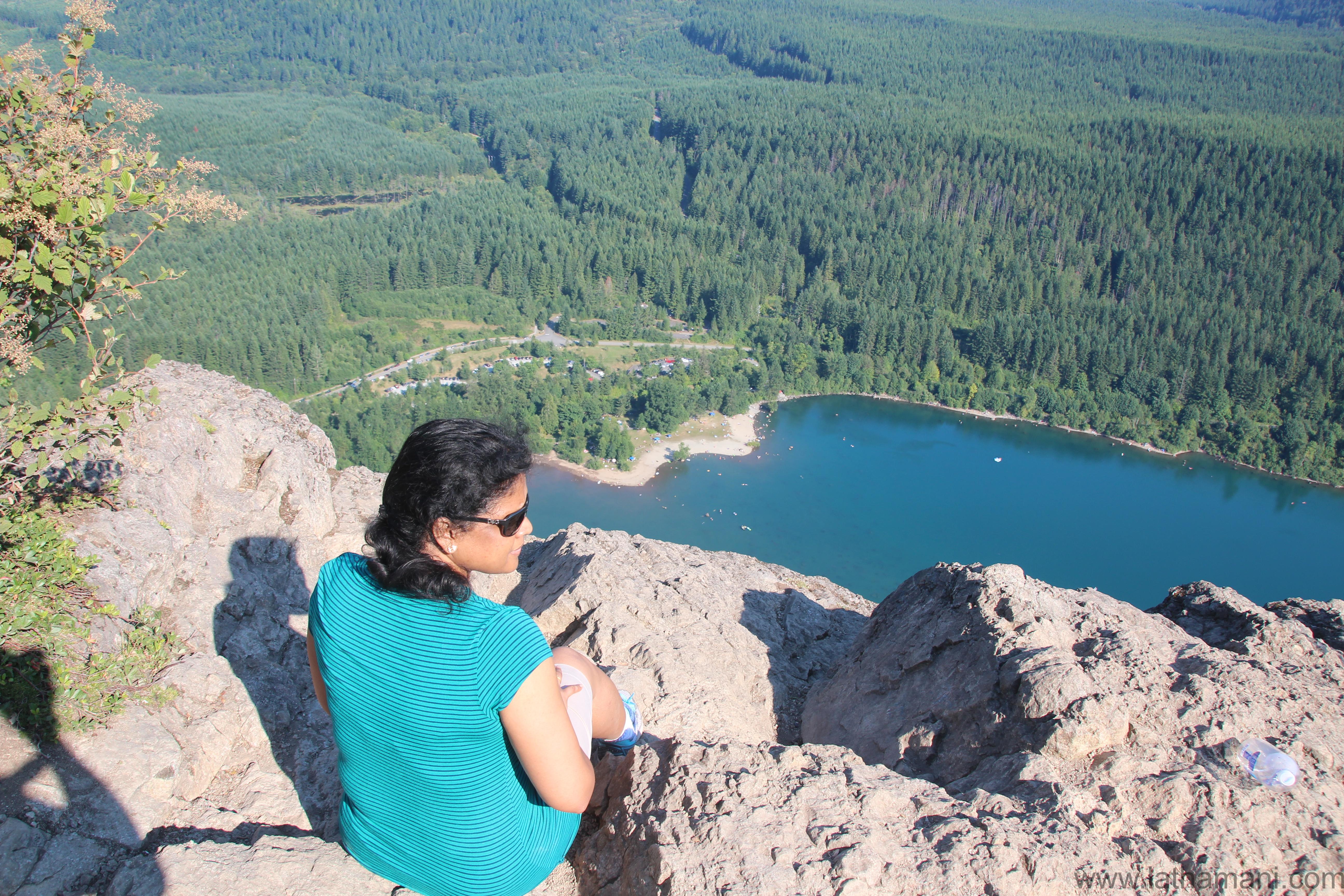 View from the top