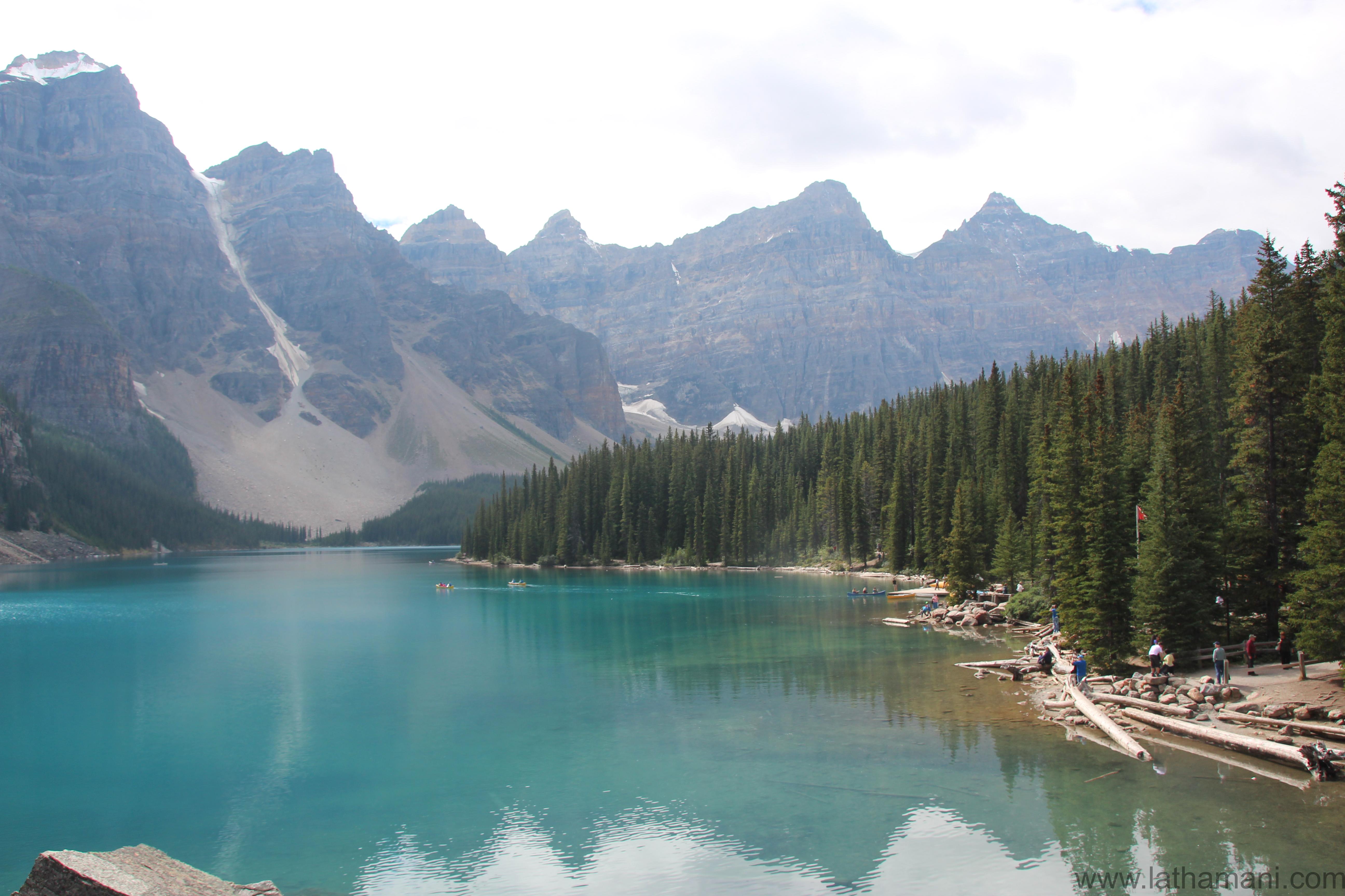 Lake Moraine