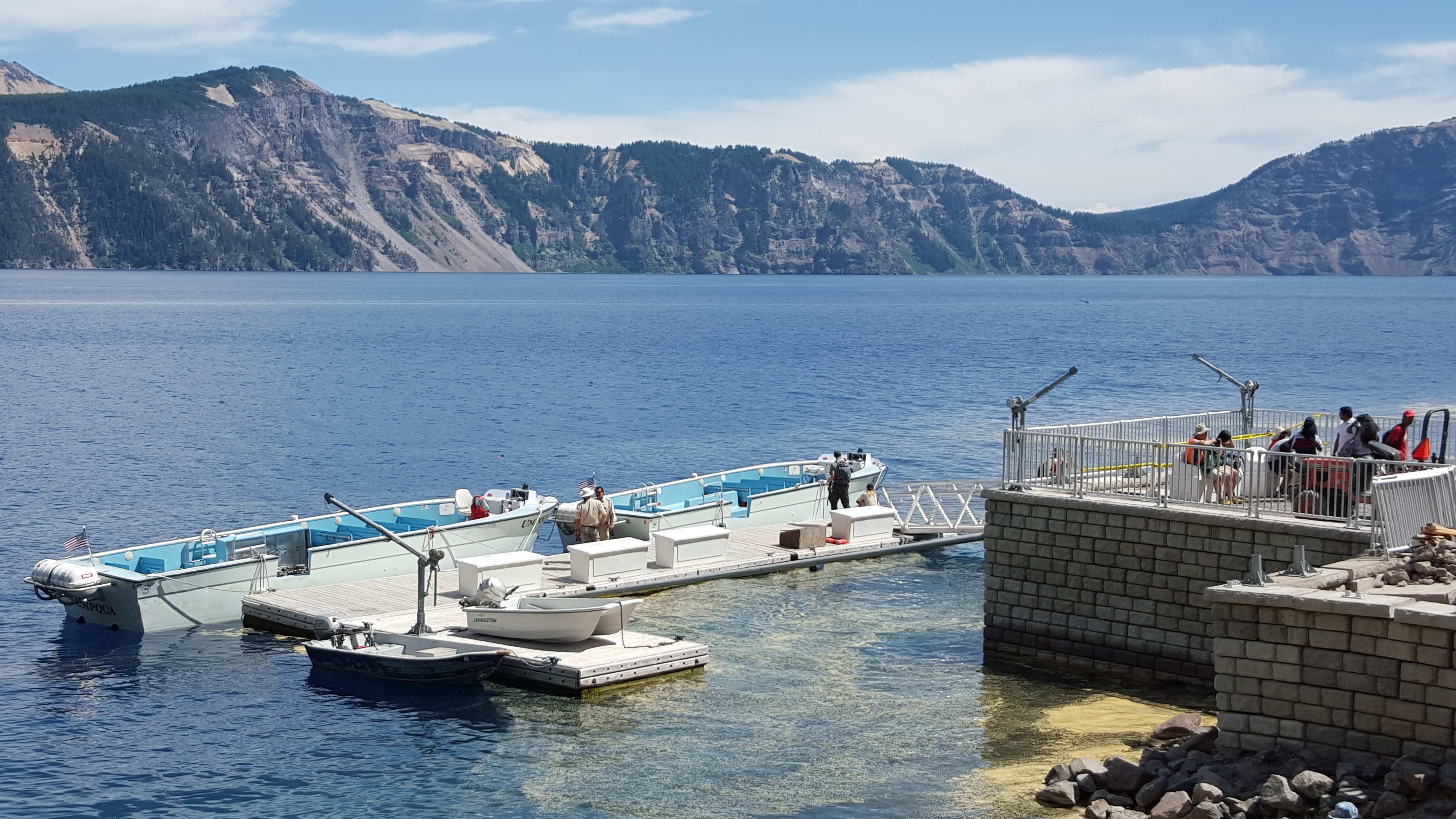 Boat Tour Dock