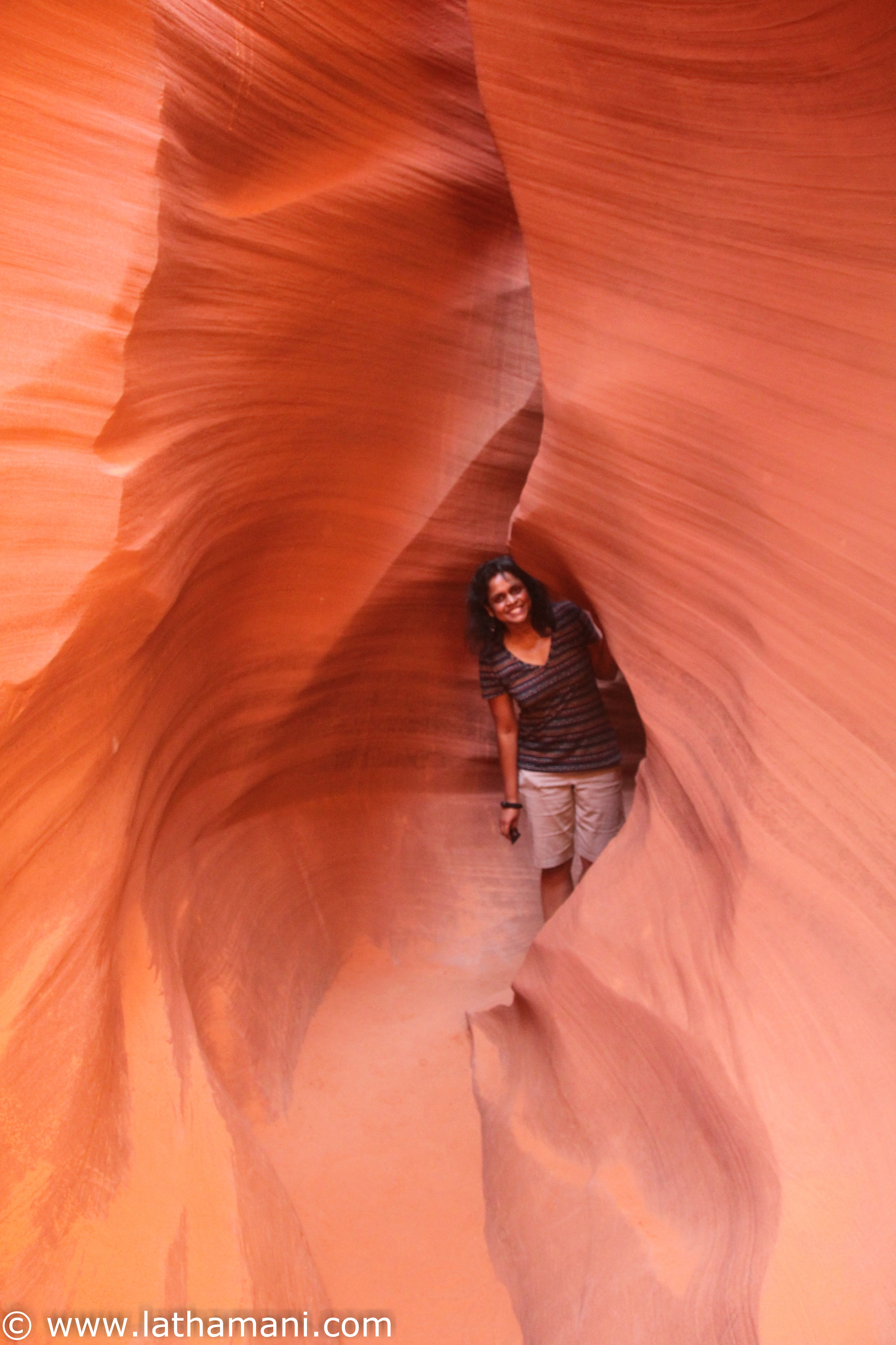 Inside Lower Antelope